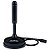 Antena Interna ou Externa para TV 4 em 1 HDTV Digital/VHF/UHF/FM Aquário - DTV-100 - com Cabo 2,5 Metros - DTV-100 - Imagem 1
