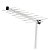 Antena Log Externa para Instalações Coletivas de TV HDTV/UHF 4K 30 Elementos Conector Frente Aquário - LU-30 - LU-30 - Imagem 1