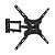 Suporte Tri-Articulado para TV 13 à 55 Polegadas Permite Inclinação e Articulação 4 Movimentos Proeletronic - PQST-1355 - PQST-1355 - Imagem 3