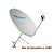 Antena Parabólica TV Banda KU Chapa 75 cm OffSet Aquário - Não acompanha LNBF - DTH-75 - DTH-75 - Imagem 1