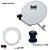 Kit Antena KU 60cm com LNBF + Cabo RG-59 15 metros - Bedin Sat - 20201023 - 20201023 - Imagem 3