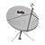 Antena Parabólica TV Banda KU Chapa 75 Cm OffSet Bedin Sat - Não acompanha LNBF - 50311007 - 50311005 - Imagem 1