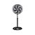Ventilador de Coluna Ventisol Turbo 50CM 127 Volts 135 Watts 6 Pás Preto - 3852 - 3852 - PREMIUM - Imagem 1