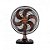 Ventilador de Mesa Ventisol 50CM 127 Volts 135 Watts 6 Pás Preto/Bronze - 7938 - 7938 - PREMIUM - Imagem 2