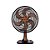 Ventilador de Mesa Ventisol 40CM 127 Volts 80 Watts 6 Pás Bronze - 8002 - 8002 - PREMIUM - Imagem 3
