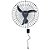 Ventilador de Parede Ventisol Monta Fácil 50CM BIV 200W 3 Pás Preto - 538 - 538 - Imagem 1