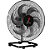 Ventilador de Mesa Venti Delta 50CM Bivolt 150 Watts 6 Pás Ventura Preto - 77-5412 - 77-5412 - Imagem 3