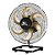 Ventilador de Mesa Venti Delta 40CM Bivolt 140 Watts 6 Pás Delta Free Preto - 56-4300 - 56-4300 - Imagem 3