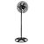 Ventilador de Coluna Venti Delta Ventura 50CM Bivolt 150 Watts 6 Pás Preto - 78-5412 - 78-5412 - Imagem 3