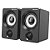Caixa de Som Hoopson 2.0 Canais 6,0W Preto USB - CX-PC019PT - CX-PC019PT - Imagem 1