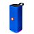Caixa de Som Portátil Exbom 10W Bluetooth, Rádio FM, Auxiliar, USB e Cartão de Memória Azul - CS-M33BTL-3458 - CS-M33BTL-3458 - Imagem 1