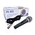 Microfone Dinâmico Unidirecional com Cabo 5,0 Metros PX-58A PIX - 055-0560 - 055-0226 - Imagem 1