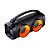 Caixa de Som Portátil Pulse 80W Preto Bluetooth, Auxiliar, USB e com Sistema de Emparelhamento TWS - SP614 - SP614 - Imagem 1
