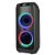 Caixa de Som Amplificada GT Evoke 1001 1000w Rms TWS, Bluetooth, USB, Cartão de memória, Rádio FM e Entrada Auxiliar Goldentec Get - 68240 - 68240 - Imagem 1