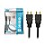Cabo HDMI Macho x Macho 2.0 4K HDR 19 Pinos 2,0 Metros PIX - 018-2222 - 018-2222 - Imagem 3