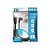 Cabo HDMI Macho x Macho 2.0 4K 19 Pinos Gold 90 Graus Ultra HD 2,0 Metros PIX - 018-3322 - 018-3322 - Imagem 2