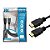 Cabo HDMI Macho x Macho 1.4 3D 15 Pinos Gold Basic Ultra HD 3,0 Metros PIX - 018-0314 - 018-0314 - Imagem 2