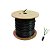 Cabo CFTV Blindado 24AWG Telecam Cabos 4 Pares Preto 210800603 - Bobina com 300 Metros - 210800603 - Imagem 1