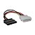 Cabo Fonte Pluscable 1 IDE Macho - 1 Sata - PC-STF015 - PC-STF015 - Imagem 1