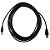 Cabo USB A-Macho - B-Macho 1,8 Metros 2.0 Preto Pluscable - PC-USB1801 - PC-USB1801 - Imagem 2