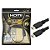Cabo HDMI Macho x Macho 2.0 4K HDR 19 Pinos Flat 3,0 Metros PIX - 018-5023 - 018-5023 - Imagem 3