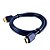 Cabo HDMI Macho x Macho 2.0 4K 19 Pinos Ultra HD 2,0 Metros Conectores Folheado a Ouro Aquário - 4K02 - 4K02 - Imagem 2