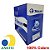 Cabo de Rede 24AWG Telecam Cat.5E 4 Pares Azul 210800101 Caixa com 305 Metros - 100% Cobre Homologado ANATEL - 210800101 - Imagem 1