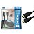 Cabo HDMI Macho x Macho 2.0 4K HDR 19 Pinos 8,0 Metros PIX - 018-2228 - 018-2228 - Imagem 1