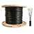 Cabo CFTV Dupla Capa 24AWG Telecam Cabos 4 Pares Preto 210800701 - Bobina com 300 Metros - 210800701 - Imagem 3