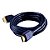 Cabo HDMI Macho x Macho 2.0 4K 19 Pinos Ultra HD 5,0 Metros Conectores Folheado a Ouro Aquário - 4K05 - 4K05 - Imagem 2