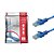 Cabo Patch Cord Cat.6 FTP 2,0 Metros Blindado Azul 5+ 018-1087 - 018-1087 - Imagem 3