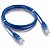 Cabo Patch Cord Cat.5 1,0 Metro Azul 5+ 018-1771 - 018-1771 - Imagem 2
