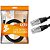 Cabo Patch Cord Cat.6 FTP 2,0 Metros Blindado Preto 5+ 018-1786 - 018-1786 - Imagem 1