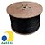 Cabo de Rede 24AWG Megatron Cat.5E 4 Pares Preto 2315 Bobina com 500 Metros - 100% Cobre Homologado ANATEL - 2315 - Imagem 2