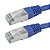Cabo Patch Cord Cat.5e FTP 2,0 Metros Blindado Azul 5+ 018-1774 - 018-1774 - Imagem 3