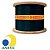 Cabo de Rede Dupla Capa Blindado 24AWG Megatron Cat.5E 4 Pares Preto 2545 Bobina com 305 Metros - 100% Cobre Homologado ANATEL - 2545 - Imagem 3