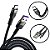 Cabo USB A-Macho - Type-C 1,0 Metro 2.4A Preto Exbom - CBX-U2C15TC - 3449 - CBX-U2C15TC - 3449 - Imagem 3