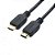 Cabo HDMI Macho x Macho 2.0 4K 19 Pinos 3D 2,0 Metros Basic Pluscable - PC-HDMI20 - PC-HDMI20 - Imagem 1