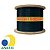 Cabo de Rede Dupla Capa 24AWG Megatron Cat.5E 4 Pares Preto 2538 Bobina 305 Metros - 100% Cobre Homologado ANATEL - 2538 - Imagem 3