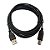 Cabo USB A-Macho - B-Macho 1,8 Metros 2.0 Preto Seccon/SecLan - CY-0691-USB2.0-B-S - CY-0691-USB2.0-B-S - Imagem 1
