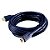 Cabo HDMI Macho x Macho 2.1 8K 19 Pinos Ultra HD 5,0 Metros Conectores Folheado a Ouro Aquário - 8K5 - 8K5 - Imagem 2