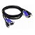 Cabo KVM - 1 VGA + 1 USB - 1,5 metros - Comtac - 28119377 - 28119377 - Imagem 2