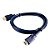 Cabo HDMI Macho x Macho 2.1 8K 19 Pinos Ultra HD 1,0 Metro Conectores Folheado a Ouro Aquário - 8K1 - 8K1 - Imagem 3