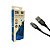 Cabo USB A-Macho - Type-C Macho 20W 1,5 Metros Nylon Proeletronic - CAUSB-150C - CAUSB-150C - Imagem 2