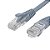 Cabo Patch Cord Cat.5E 1,5 Metros Cinza Seccon SecLan CY-5128-CAT5E-1.5M-GY - CY-5128-CAT5E-1.5M-GY - Imagem 3
