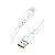 Cabo USB A Macho x Lightning 6A 1,0 Metro para iPhone, iPad e iPod Branco X-Cell - XC-CD-112-B - XC-CD-112-P - Imagem 2