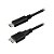 Cabo USB Type-C Macho - Micro USB-B Macho 1,0 Metro Comtac - 9336 - 9336 - Imagem 2