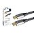 Cabo Displayport Macho 8K HDR 3 Metros Preto 5+ - 018-7500 - 018-7500 - Imagem 2