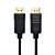 Cabo Displayport Macho para Displayport Macho 2,0 metros - PLUSCABLE - DP1220 - 1244 - Imagem 1