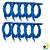 Cabo Patch Cord Cat.6 1,5 Metros Azul Legrand 51809 - 100% Cobre Homologado ANATEL - Kit com 10 Patch Cord - 51809 - Imagem 2